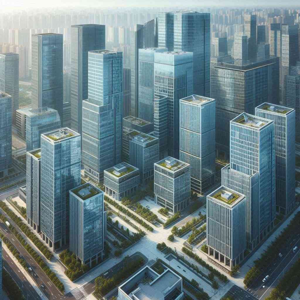 外贸企业写字楼办公中的人事面试空间碰到库存盘点临时开展应由哪个岗位跟进